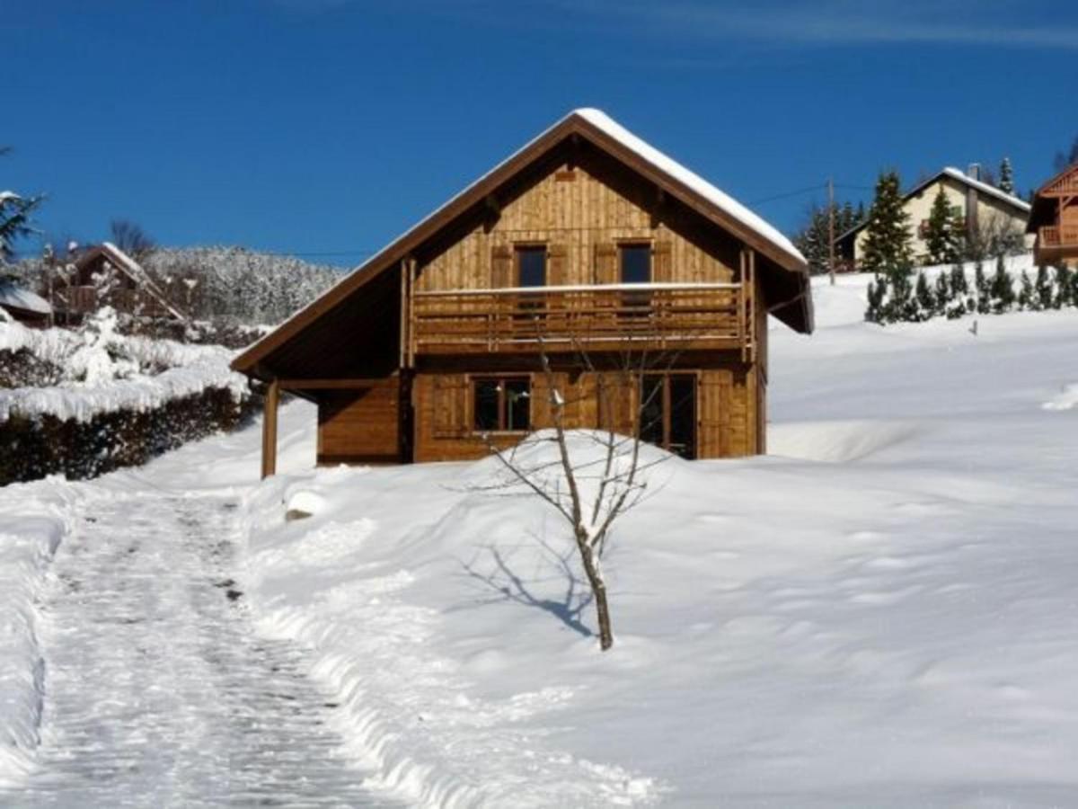 Chalet Chaleureux Face Aux Pistes, Proche Gerardmer, Ideal Pour Famille, Balcon Et Terrasse - Fr-1-589-182 Ban-sur-Meurthe-Clefcy 外观 照片