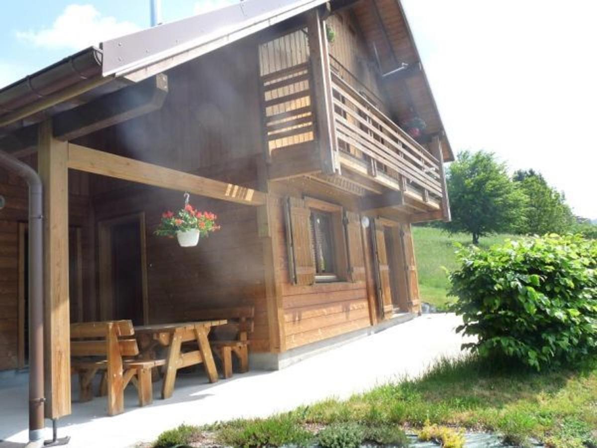 Chalet Chaleureux Face Aux Pistes, Proche Gerardmer, Ideal Pour Famille, Balcon Et Terrasse - Fr-1-589-182 Ban-sur-Meurthe-Clefcy 外观 照片