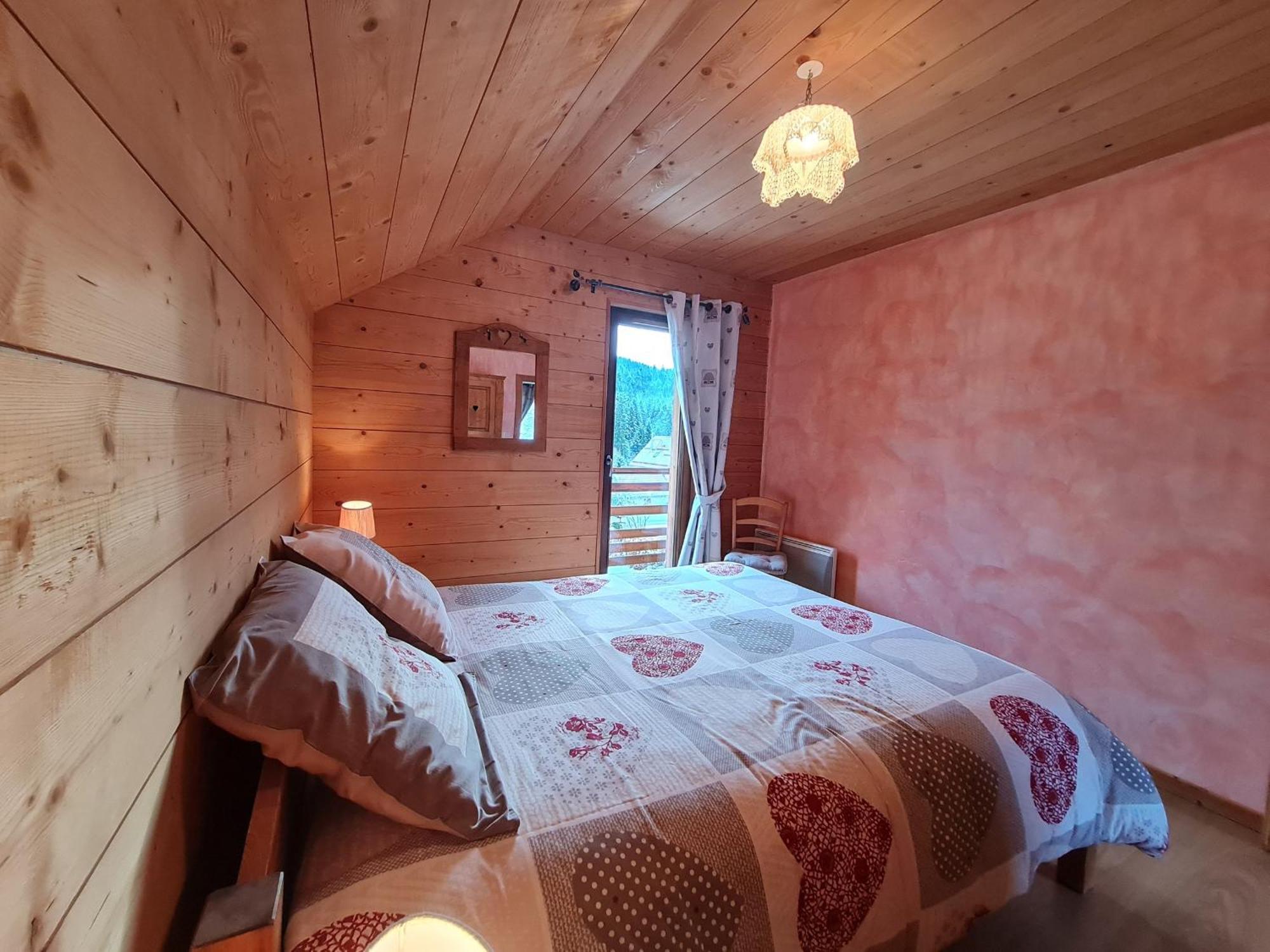Chalet Chaleureux Face Aux Pistes, Proche Gerardmer, Ideal Pour Famille, Balcon Et Terrasse - Fr-1-589-182 Ban-sur-Meurthe-Clefcy 外观 照片