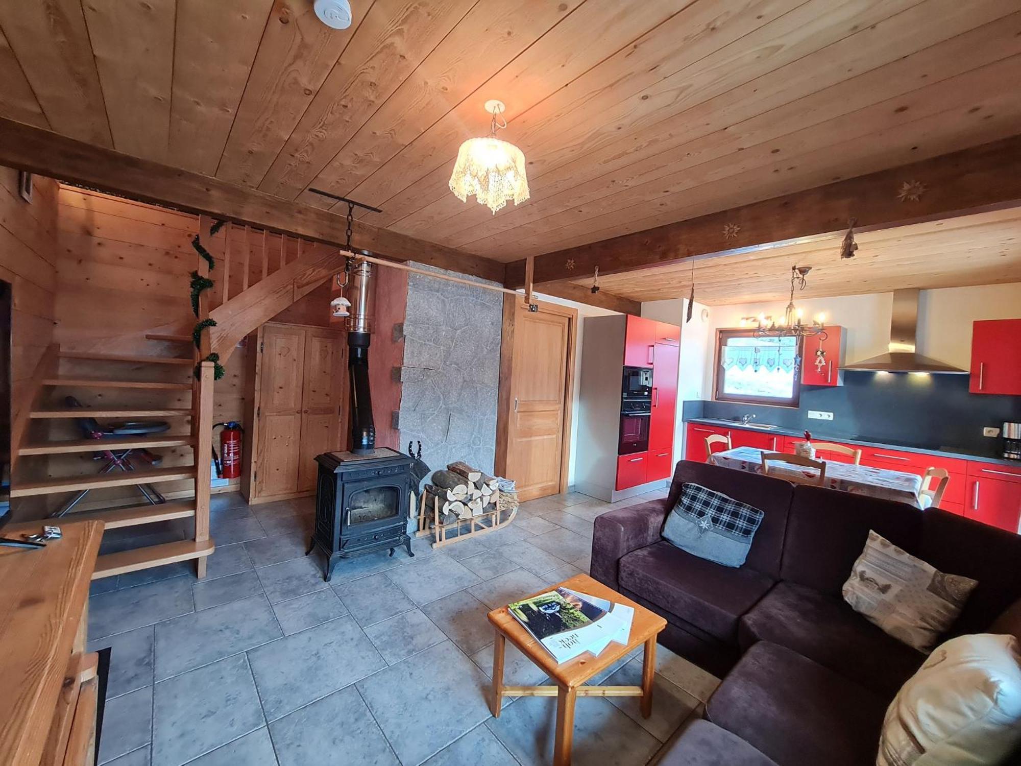 Chalet Chaleureux Face Aux Pistes, Proche Gerardmer, Ideal Pour Famille, Balcon Et Terrasse - Fr-1-589-182 Ban-sur-Meurthe-Clefcy 外观 照片