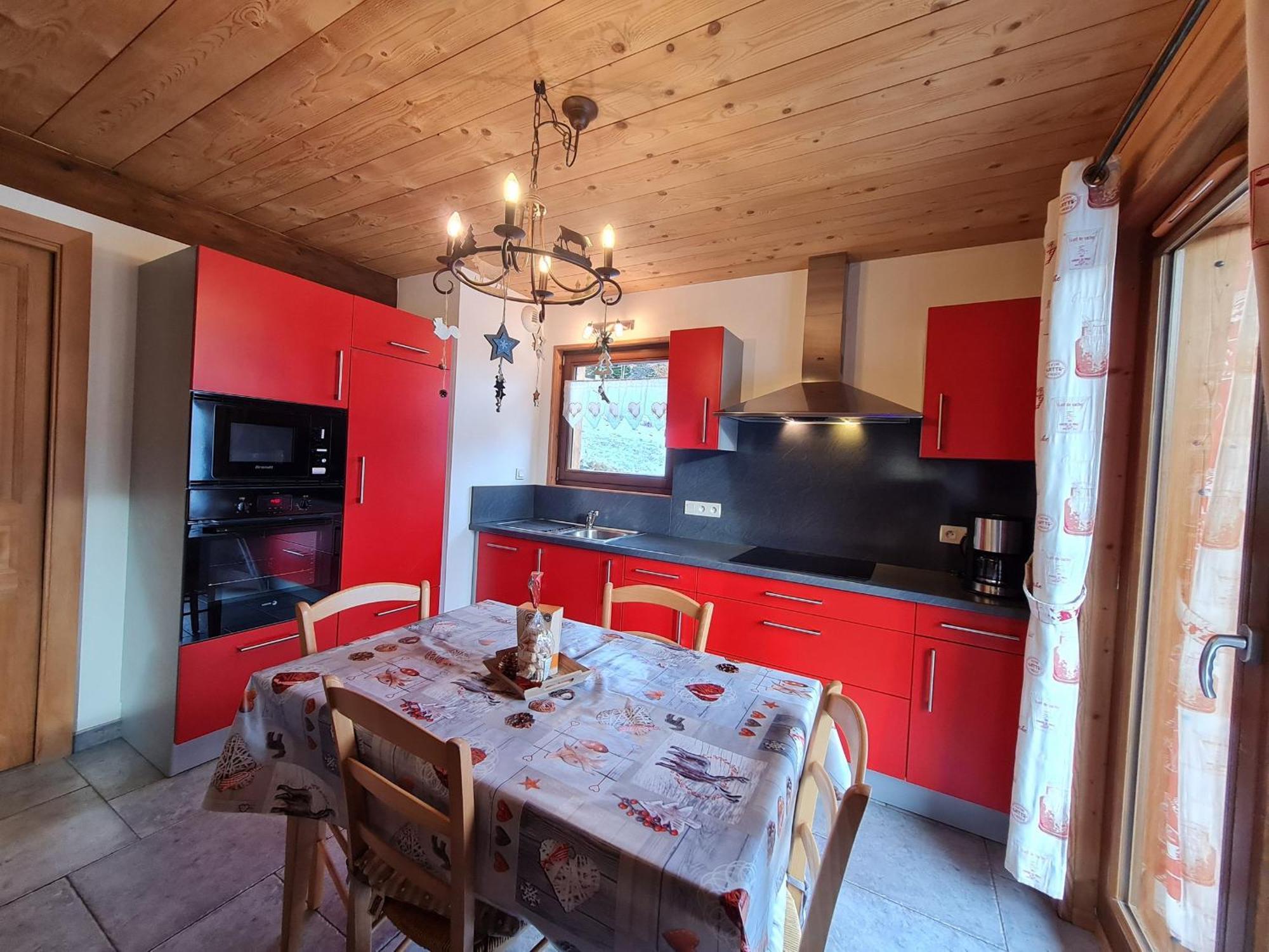 Chalet Chaleureux Face Aux Pistes, Proche Gerardmer, Ideal Pour Famille, Balcon Et Terrasse - Fr-1-589-182 Ban-sur-Meurthe-Clefcy 外观 照片