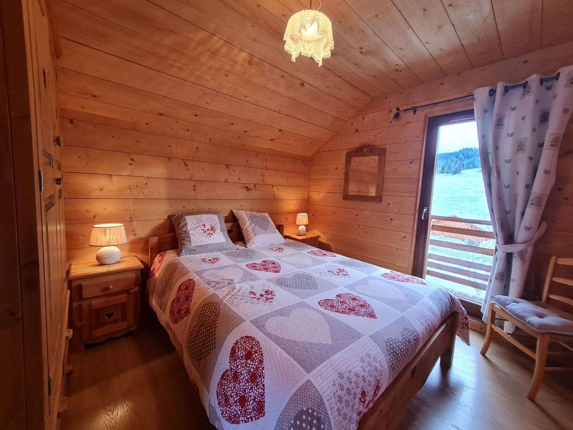 Chalet Chaleureux Face Aux Pistes, Proche Gerardmer, Ideal Pour Famille, Balcon Et Terrasse - Fr-1-589-182 Ban-sur-Meurthe-Clefcy 外观 照片
